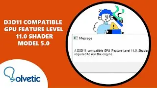 D3D11 Compatible GPU Feature Level 11 0 Shader Model 5 0 is Required to Run the Engine Windows, Valo