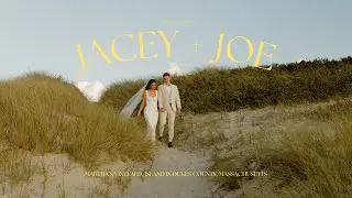 Jacey + Joe | Martha's Vineyard Elopement | Private Residence