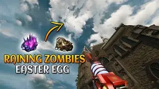 Raining Zombies Easter Egg