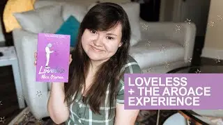 loveless by alice oseman + the aroace experience