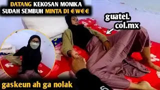 KOCAK BANGET GARA GARA POCONG MONIKA MINTA DI TEMENIN