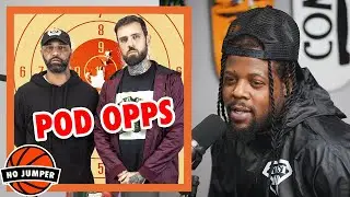 Rowdy Rebel on Adam & Joe Budden Being "Podcast Opps"