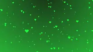 #greenscreen Love - Heart Effects