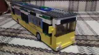 LEGO САМОДЕЛКА АВТОБУС MERCEDES BENZ TURK O302T (#217)