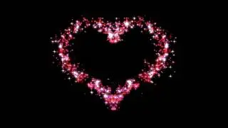 Colourful glittering heart background | Neon Heart Backgrounds | Abstract Heart background overlay