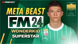 700+ Goals For META BEAST Wonderkid | Football Manager 2024 Wonderkids to Superstar