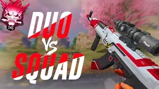 BLOODSTRIKE DUO vs SQUAD (ft.mourareal)