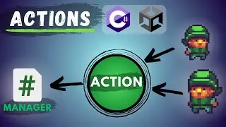 How To Use ACTIONS In Unity, C#