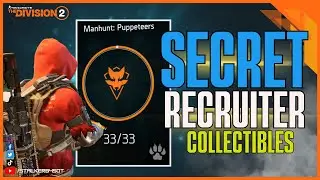 HOW TO GET THE SECRET RECRUITER COLLECTIBLES (The Division 2)