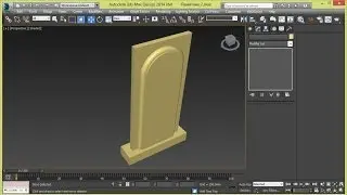 Создание памятника в 3d max или как работать с Editable Poly