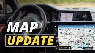 How to update BMW maps in 2022/2023