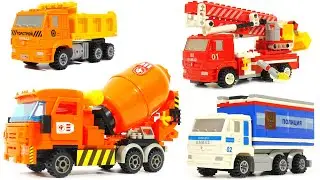 How to Build Lego KAMAZ Trucks