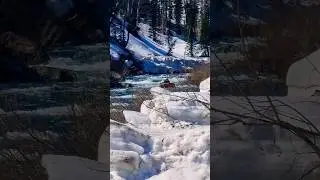 В горах еще зима❄ Праздничный выезд на водомётных лодках в горы Кузбасса #водомет #лодка #рыбалка