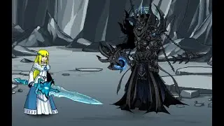 [AQW] BeastMaster ft. Valiance vs Legion Lich Lord