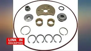 HX35 Turbo Lab America Holset Cummins HY35 HX40 HE341 HE351 Turbo Rebuild Kit review