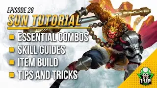 Sun Tutorial & Gameplay 2024 (English): Skills, Combo, Tips, Best Item Build | Mobile Legends | ML