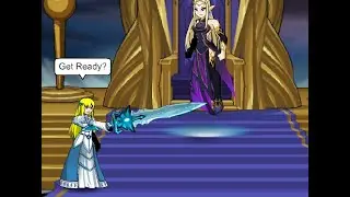 [AQW] Legion Revenant ft. Valiance and Pneuma vs Queen Iona