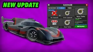 *TURBOS* Car Dealership Tycoon NEW UPDATE 🎉