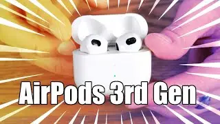 AirPods 3 Are Here with a new Design, Price, & Features! - Watch Before Buying