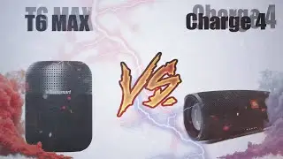 Bass Test!!! JBL Charge 4 vs Tronsmart T6 MAX!!!