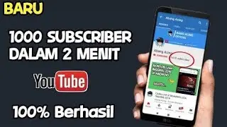 Cara Capat Dapet Subscriber Terbaru 2020