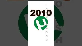 uTorrent Logo Evolution #utorrent #software #source #program