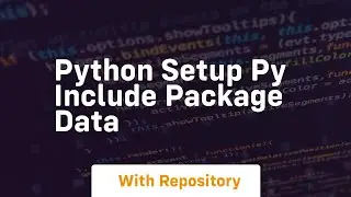 python setup py include package data