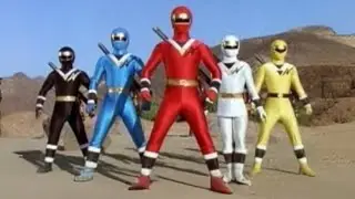 Mighty Morphin Alien Rangers Morphs