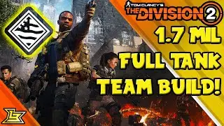 1.7 Million Armor TANK BUILD! (True Patriot Group Build) The Division 2