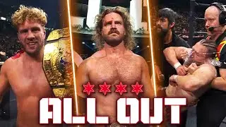 What Happened At AEW All Out 2024?!