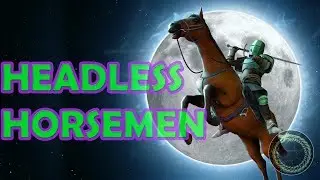 5 Scary Headless Horsemen of History | Spooky Halloween Monsters | Myth Stories