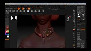 Selecting (Masking) Meshes Within a Subtool