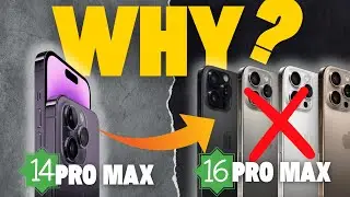 Upgrading...but NOT to the iPhone 16 Pro Max! Here's Why...