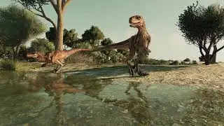 Atrociraptor - Jurassic World Evolution 2 - Dominion Malta Expansion