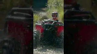 Zero Fun Had on the Can Am Outlander 850 XMR!! | #canam #atv #shorts #shortvideo