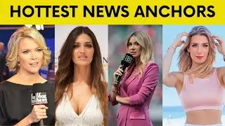 top 10 female news anchors 2023 | hottest and most beautiful female tv news reporters in the world