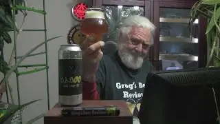 Beer Review # 4732 Beer Mans Baboo West Coast IPA