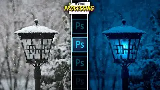 #short 15 second  Photoshop | Trick to Add Lighting Effect to Anything in Photoshop