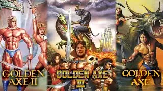 Кооп-ретрострим Golden Axe I-II-III (Xbox Series X, 1989-1993)