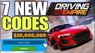 *NEW* ROBLOX DRIVING EMPIRE CODES 2024 JULY | DRIVING EMPIRE CODES | DRIVING EMPIRE CODE