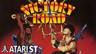 Victory Road Ikari Warriors 2 - Quick Look - Atari ST