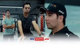 Sergio Perez reveals his training schedule ahead of Silverstone Grand Prix! 💪