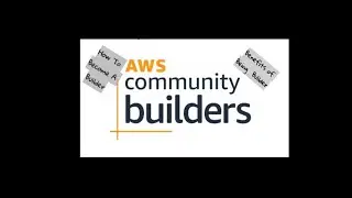 Benefits of AWS Community Builder | How to Pass AWS Solutions Architect Exams