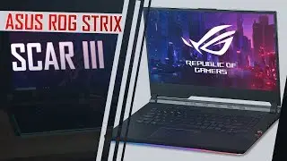 Обзор ASUS ROG Strix SCAR III | i9 + RTX 2070 на 8 гигов - топ?