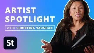 Adobe Stock Artist Spotlight | Episode 28: Christina Vaughan (Cultura) | Adobe Creative Cloud