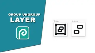 How to group ungroup layer in Photopea