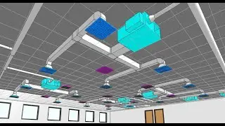 Part 1 - HVAC & Plumbing Project in Revit