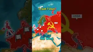 Soviet Plan to destroy Europe...🇪🇺😳