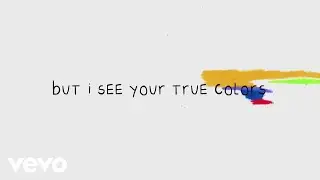 Cyndi Lauper - True Colors (Official Lyric Video)