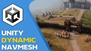 How to Create and Use Dynamic Navmesh in Unity (Bake at runtime)